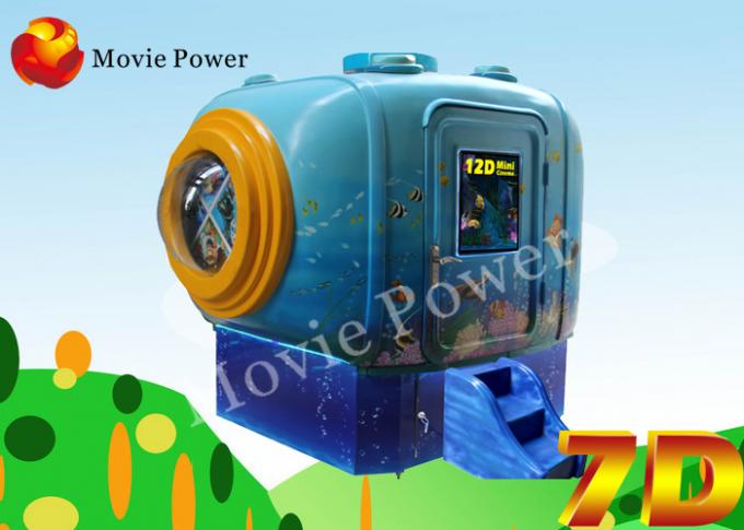Mini cinema 5D hidráulico profissional com sistema de colunas de 5,1 Digitas 0