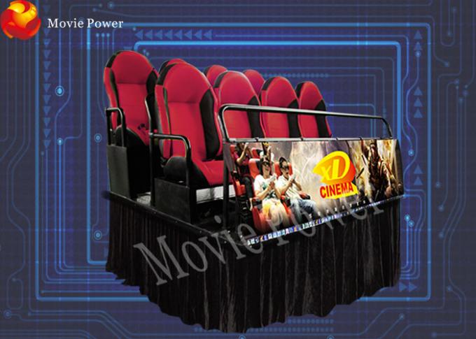 Simulador comercial do cinema da máquina de jogo 5d 7d 9d para múltiplos jogadores 0