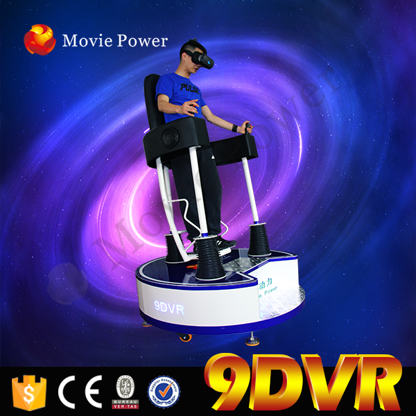 O simulador o mais novo do vr 9D do poder do filme que levanta-se o simulador da realidade virtual de 9D VR 0