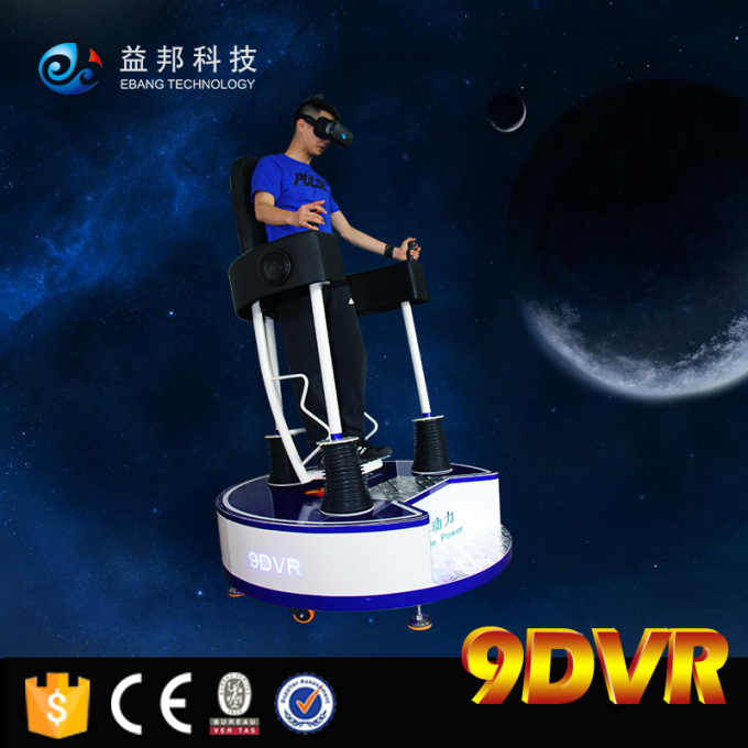 360 visão VR que levanta-se a certificação do CE do simulador do cinema da realidade virtual 9D 0