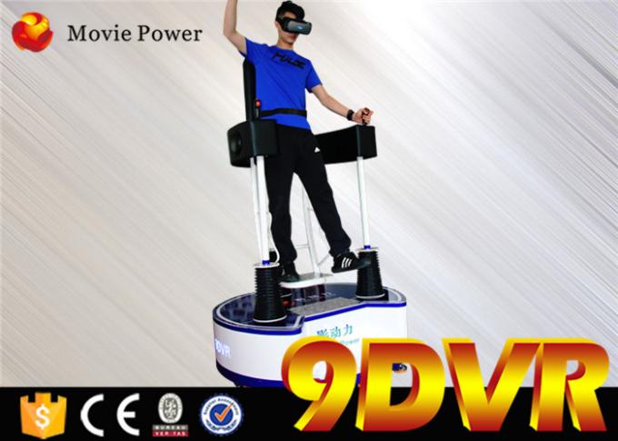 Cinema 9d virtual mas excitando que levanta-se o cinema de 9d Vr com Eletric 360 graus 0