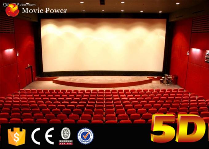 O grande cinema curvado 2-200 da tela 4D assenta efeitos emocionais e especiais 0