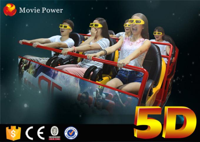 parque temático dinâmico especial do simulador do cinema 5D do controlador 5d do efeito de simulador de sistema 4D do cinema 5D 0
