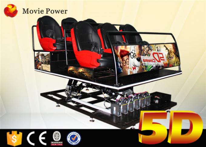 6/9/12 cinema elétrico do Dof do mini 5d teatro da plataforma do Dof do sistema 6 do cinema dos assentos 5d 6 5d 0