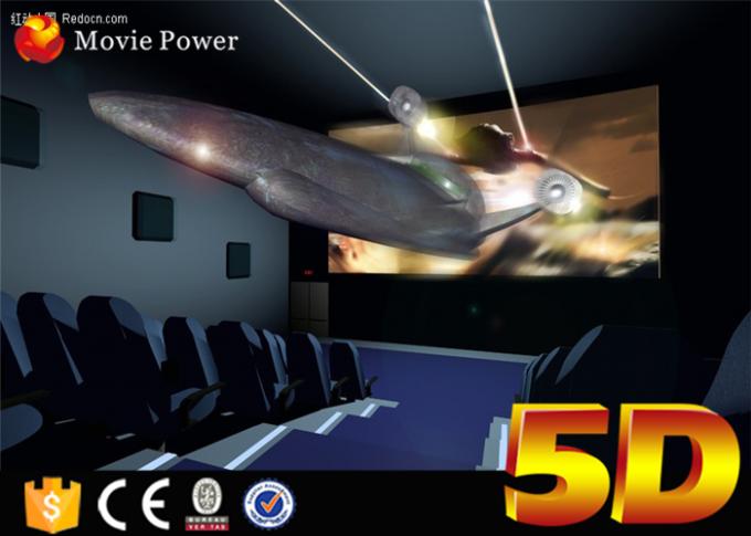 12 efeitos especiais e cinema 4D Motional personalizados de 2-200 assentos feitos no couro 0