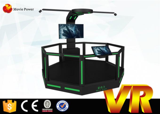 Pelotão do cinema de Vr do equipamento de jogo da batalha do tiro com jogos da realidade virtual de HTC Vive 2