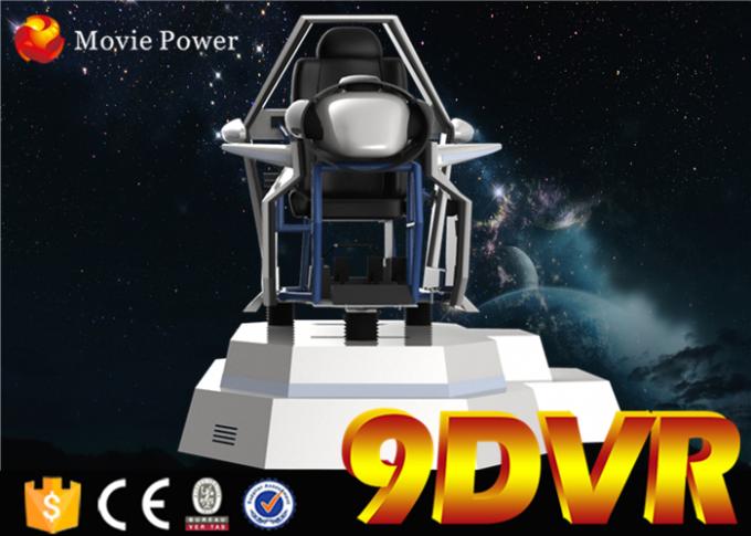 máquina decompetência da realidade virtual do cinema de 9D VR, simuladores da realidade virtual 0