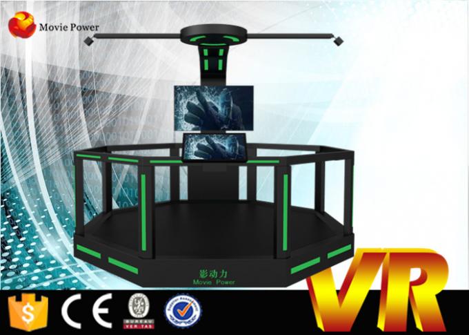 Arma em linha dos jogos do CS que grava a parte do jogo de poder 10 - 15 do filme do simulador do cinema de Vr 9d 0