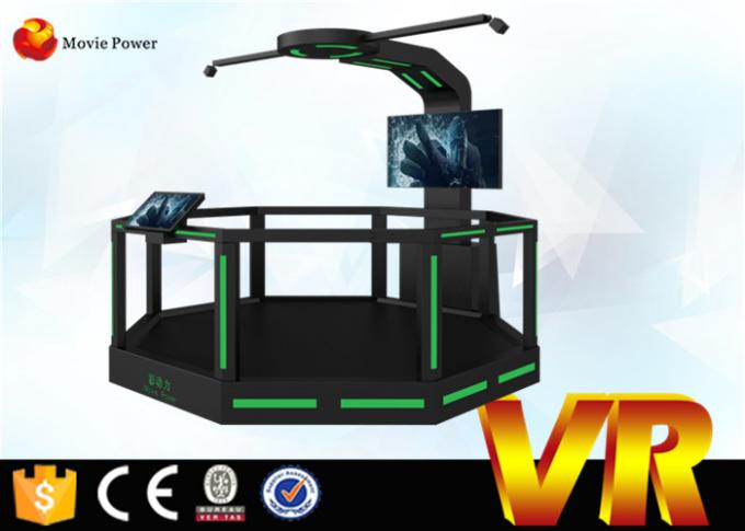 Immersive que está o equipamento da realidade virtual de HTC VIVE Headest para o supermercado 0