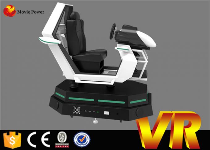 Simulador de formação da condução de carro 9d Vr que compete o cinema da realidade virtual do jogo 9d 0
