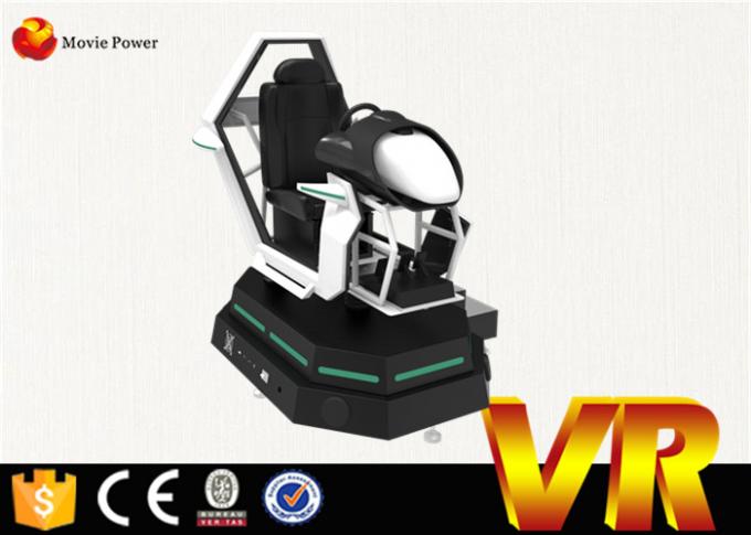 Simulador removível dos jogos do carro do cinema louco da realidade virtual de carro de competência 9d de Vr 0