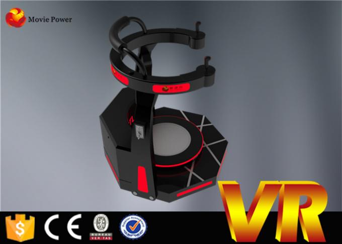 Jogos 9D da batalha do capacete VR de D2 2K que estão a luz vermelha do flash do diodo emissor de luz de VR popular ao shopping 0