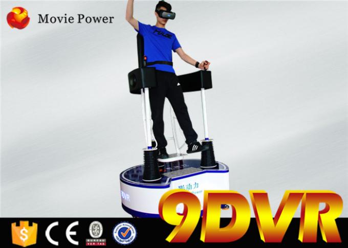 Poder 9d do filme que está Vr Simulador De Cinema Com aprovação do TUV de 50 filmes da parte 0