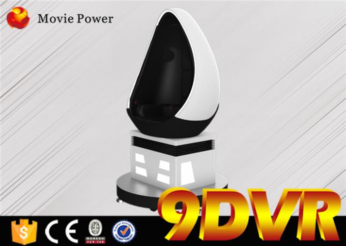 Poder do filme 1/2/3 forma do ovo do cinema do simulador dos assentos 9D Vr para o shopping 0