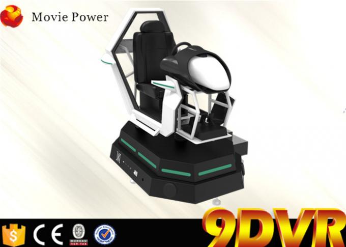 Simulador da condução de carro da competência da arcada 9d da máquina de jogo do simulador de Oculus com 360 vidros de Vr 0