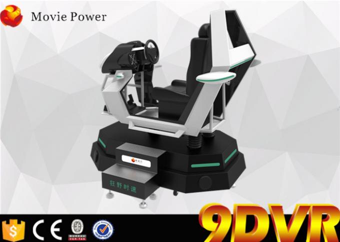 Do kart eletrônico da realidade virtual do cinema do carro entretenimento de competência do jogo 9d VR dos adultos 0