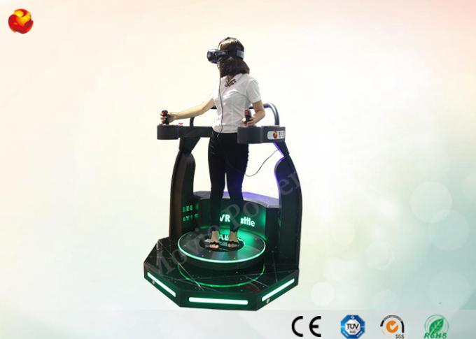 Simulador interativo da batalha da realidade virtual do cinema de 9D VR com certificado do CE 0