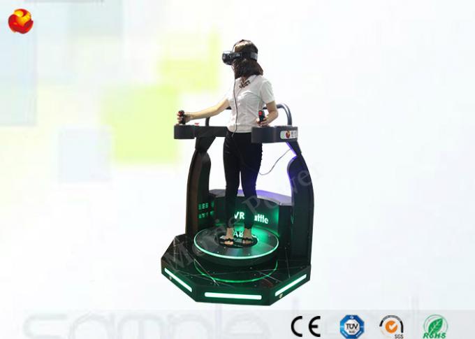 Realidade virtual do simulador da batalha do cinema da máquina 9D VR da arcada de jogo com poder do filme 0