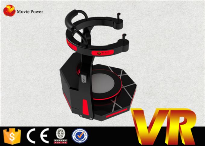 Simulador do cinema da realidade virtual 9D VR da batalha do tiro de Vr com uma rotação de 360 graus 0