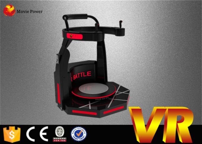 360 realidade virtual livre 9d de máquina de jogo da batalha 9d do simulador de Vr 9D do grau 0