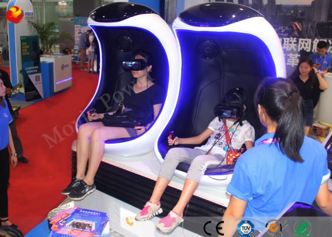 180 equipamento interativo do simulador do cinema da realidade virtual 9D Vr do grau 0