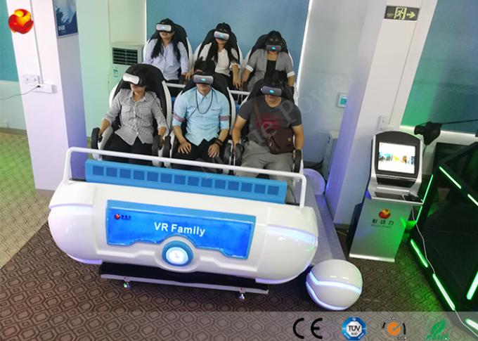 O poder 6 do filme assenta o simulador do teatro da realidade virtual 220v de máquina de jogo da família de Vr 0