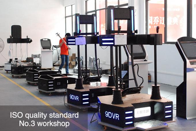 3000W simulador do cinema da realidade virtual da montanha russa 9d para o parque de diversões 0
