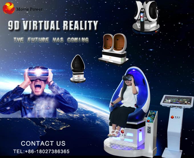 Cinema da realidade virtual do grau 9d de uma garantia 9D Vr 360 de 1 ano para Game Center 0