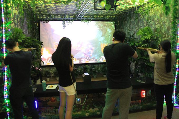 Simulador dos jogos do tiro do simulador da realidade virtual do parque de diversões para Game Center 0