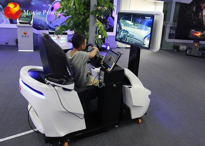 Jogos do simulador do carro de competência do simulador da máquina de jogo 9D das corridas de carros VR 2,2 * 1,85 * 2m 0