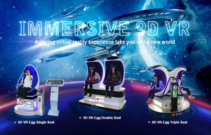 Assentos a fichas da máquina de jogo de arcada 2 do cinema do cinema 9D do passeio 9D VR da simulação 0