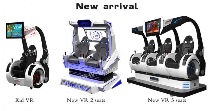 Faça sinal ao simulador do jogo do passeio VR, cinema da realidade virtual de 7D 8D 9D 10D 11D 0