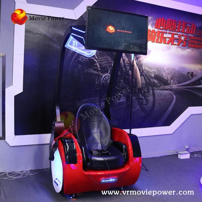 Máquina de jogo da realidade virtual do Kiddie a fichas/simulador do cinema 9D 0