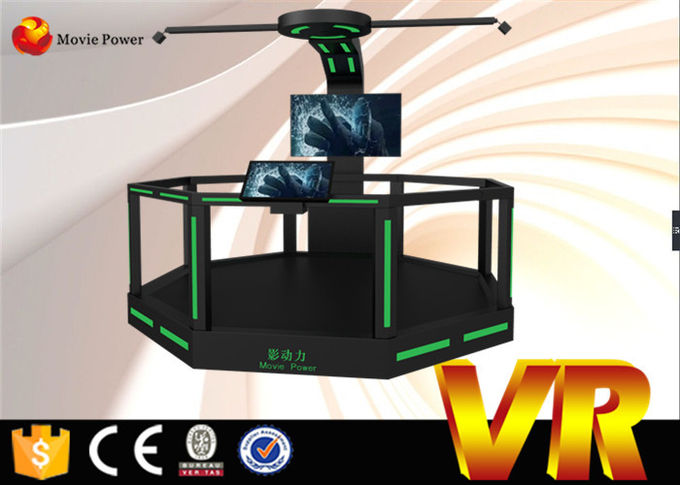 Equipamento portátil do entretenimento do simulador da realidade virtual de máquina de jogo do tiro da arma de VR