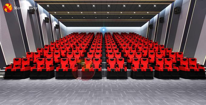 Assentos comerciais do cinema do teatro de Immersive do poder do filme 0