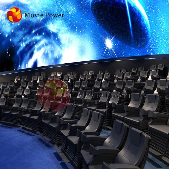 Movimento dinâmico Seat da abóbada 4D da solução inteira do cinema do parque temático 0