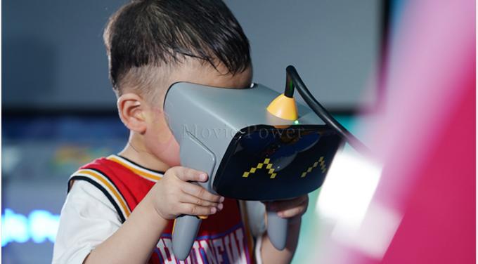 A outra máquina da realidade virtual das crianças 9d do equipamento de Vr das crianças do parque de diversões 1
