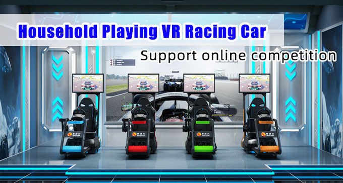Simulação de competência Seat da condução de carro do simulador do entretenimento VR do shopping 0