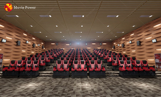 Cadeira elétrica virtual do teatro do cinema do teatro de filme 5d da realidade 3d 0