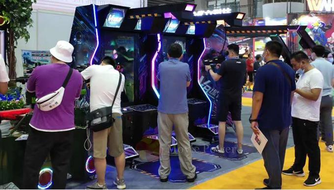 simulador espectral do jogo do filme do horror do cinema da realidade 9D virtual para o parque de diversões 1