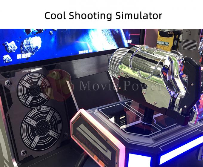 Tela 3D Arcade Gun Shooting Game Machine a fichas do divertimento 2