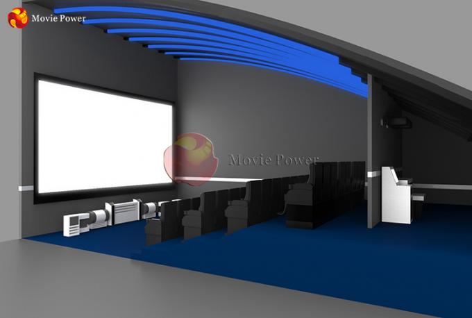 Equipamento Mini Size Movie Theater interativo do parque de diversões 4d 5d 7d 0