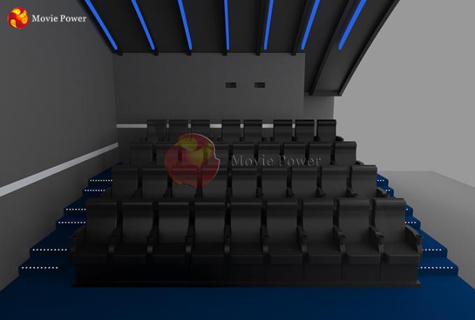 Equipamento Mini Size Movie Theater interativo do parque de diversões 4d 5d 7d 1
