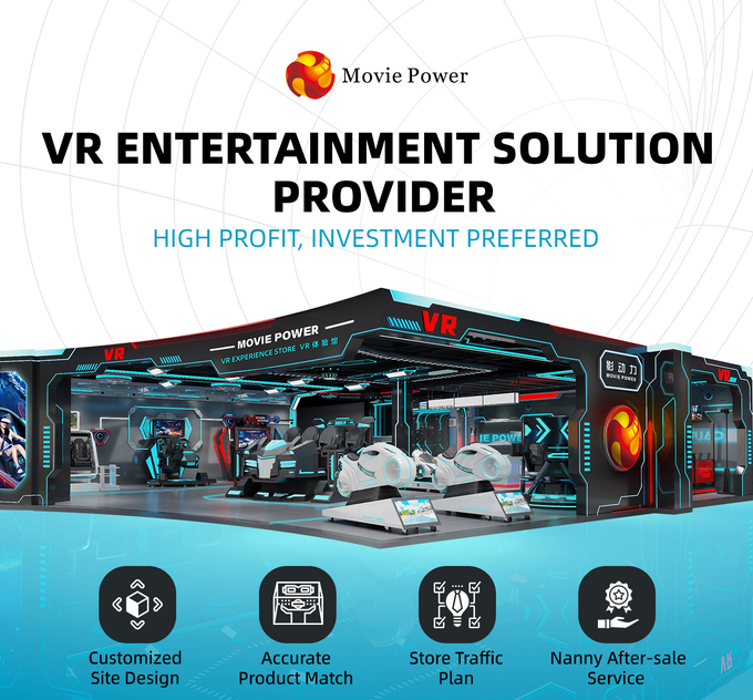 Máquina de jogo super comercial da mosca do Time Machine do simulador 9D VR da realidade virtual do empurrador da moeda 0