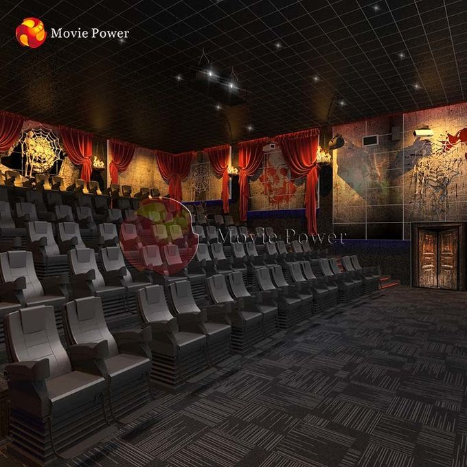 Sistema do teatro do cinema do Dof 4d 5d dos filmes de terror 3 1