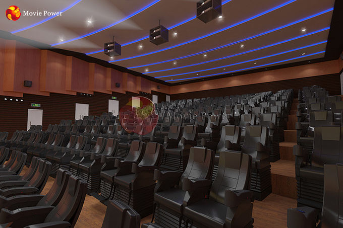 Equipamento do cinema do filme do cinema do parque 4D do oceano dos assentos do projeto 280 do cinema do poder do filme 1