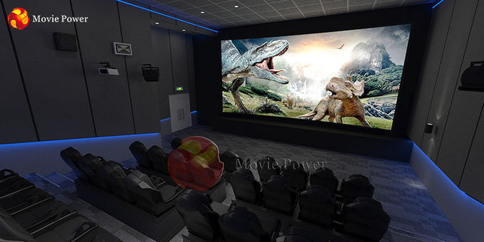 Cadeira elétrica virtual do teatro do cinema do teatro de filme 5d da realidade 3d 1
