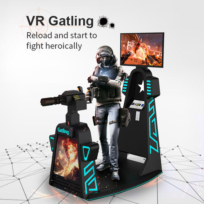 Voo comercial do tiro do cinema da arcada 360 da realidade virtual HD do simulador 9d de VR 0