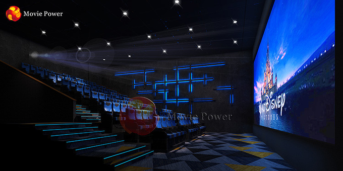 Máquinas de jogo do simulador do teatro do cinema do pacote 5d do filme do ambiente de Immersive 0