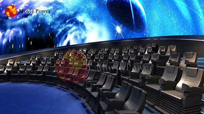 Simulador completo interativo do cinema do poder do filme do cinema de Seat 5D do movimento 0